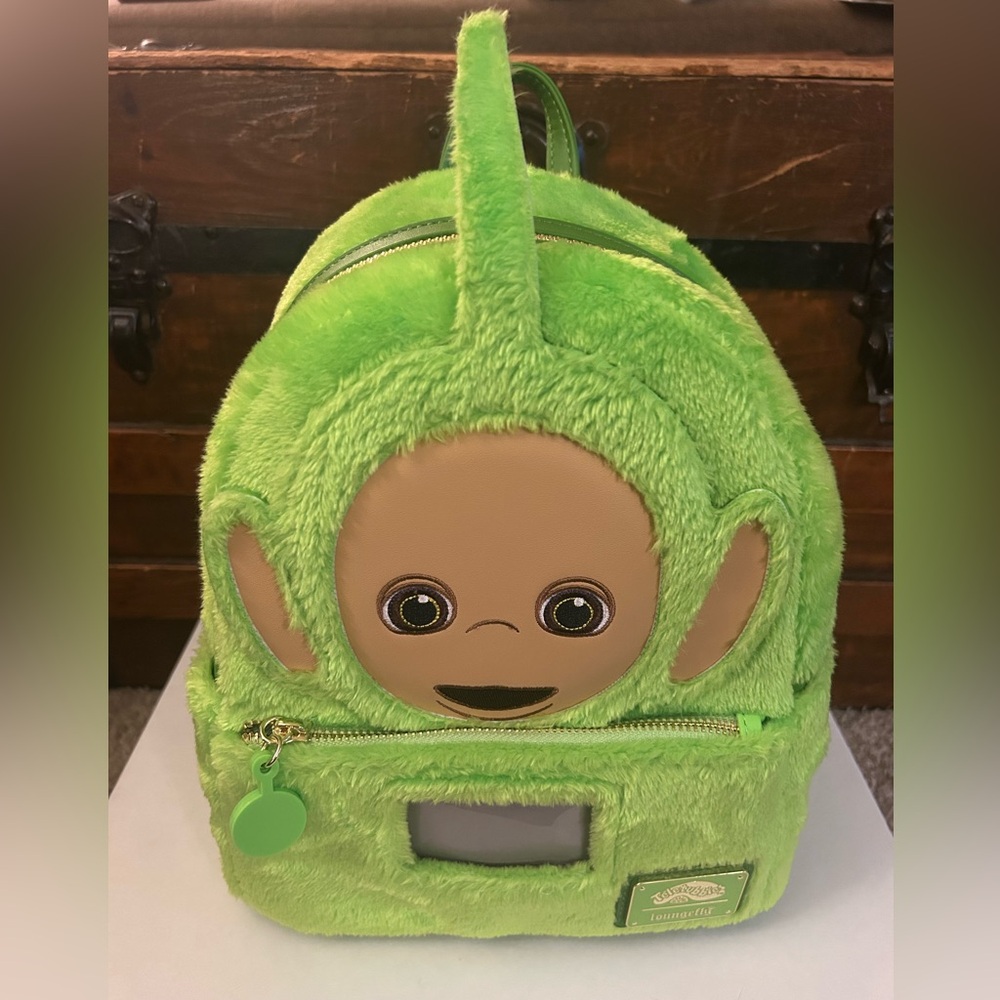 Loungefly Green Teletubbies Dipsy Mini Backpack - NWT